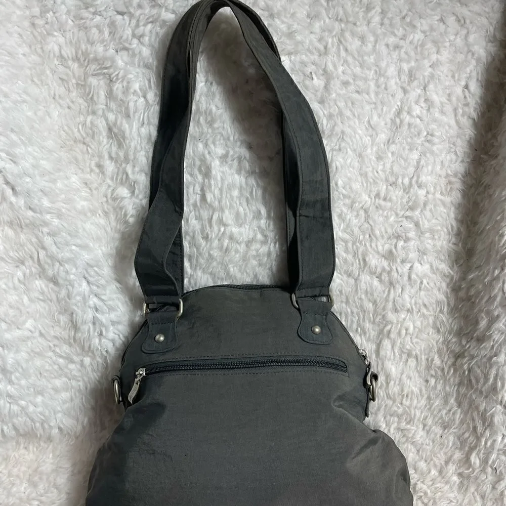 Baggallini gray nylon